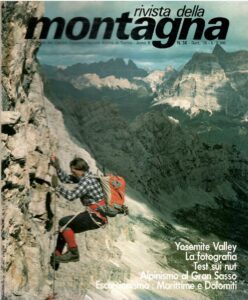 RIVISTA DELLA MONTAGNA N. 36/79