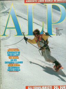 ALP VITA E AVVENTURA IN MONTAGNA N. 33/88