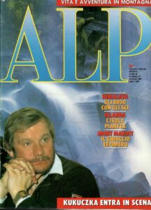 ALP VITA E AVVENTURA IN MONTAGNA N. 25/87