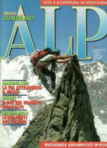 ALP VITA E AVVENTURA IN MONTAGNA N. 16/86
