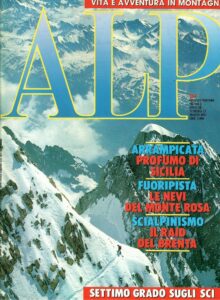 ALP VITA E AVVENTURA IN MONTAGNA N. 23/87