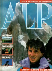 ALP VITA E AVVENTURA IN MONTAGNA N. 3/85