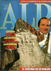 ALP VITA E AVVENTURA IN MONTAGNA N. 37/88
