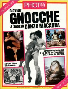 PHOTOTECA N. 19 – GIOVEDI’ GNOCCHE E SABATO DANZA MACABRA