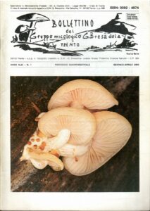 BOLLETTINO DEL GRUPPO MICOLOGICO G. BRESADOLA ANNO XLIII N. 1/2000