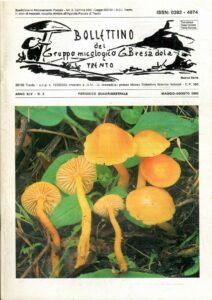 BOLLETTINO DEL GRUPPO MICOLOGICO G. BRESADOLA ANNO XLV N. 2/22