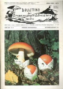 BOLLETTINO DEL GRUPPO MICOLOGICO G. BRESADOLA ANNO XLIV N. 3/21