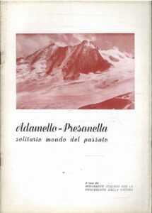 LA VAL DI TOVEL E IL “LAGO ROSSO”