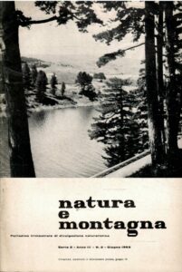 NATURA E MONTAGNA ANNO III N. 2/63