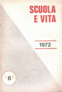 SCUOLA E VITA N. 6/72