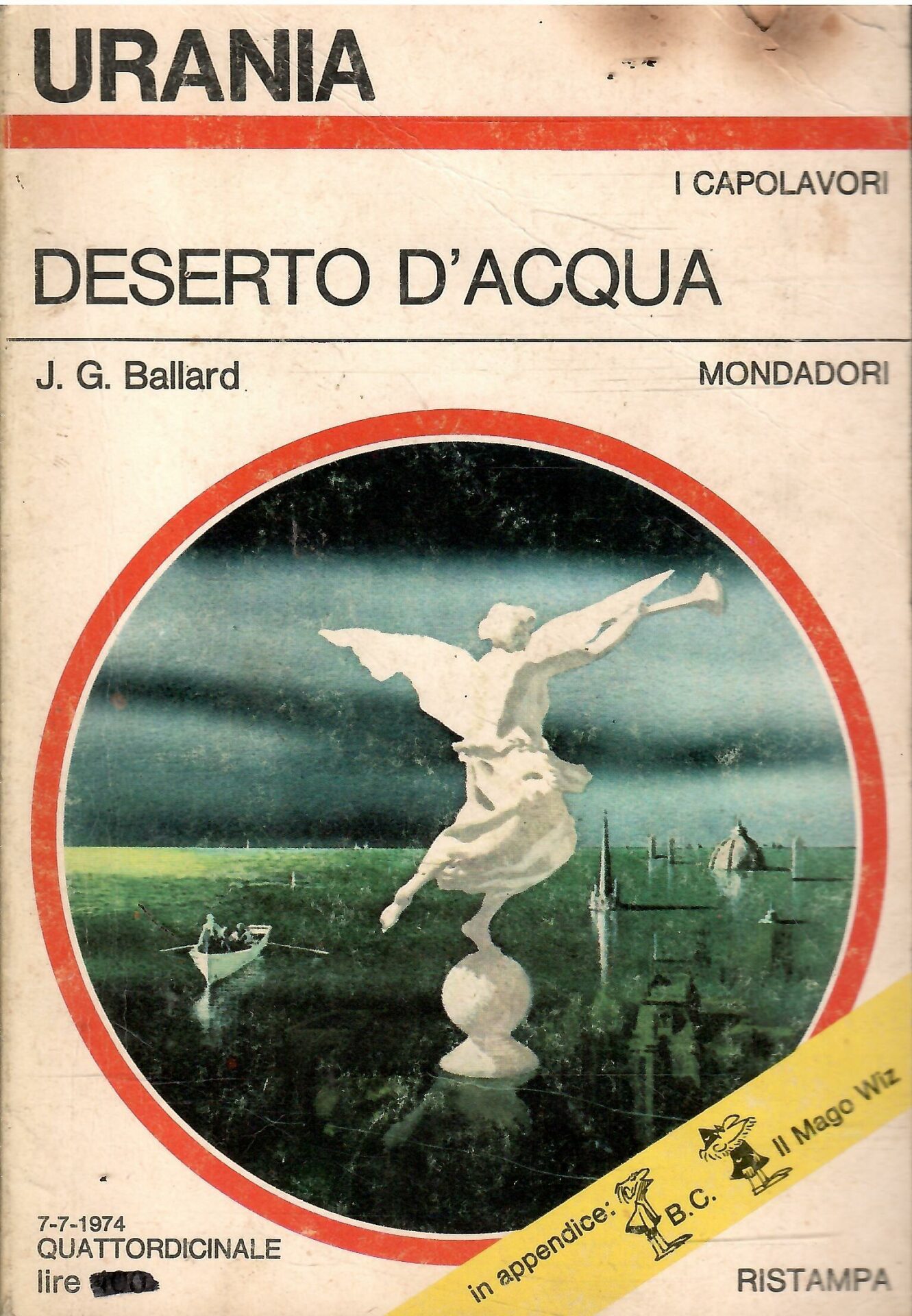 Deserto d'acqua - J.G.Ballard