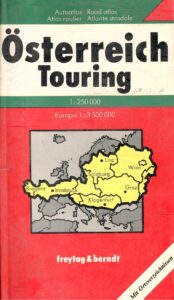 OSTERREICH TOURING 1:250.000