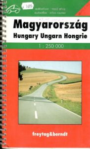 MAGYARORSZAG HUNGARY UNGARN HONGRIE 1:250.000