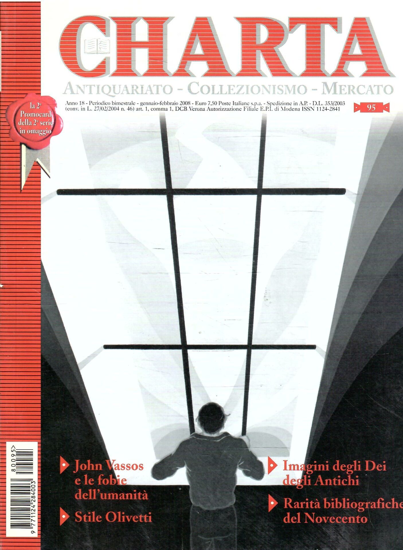 CHARTA ANTIQUARIATO COLLEZIONISMO MERCATO N. 94-2007