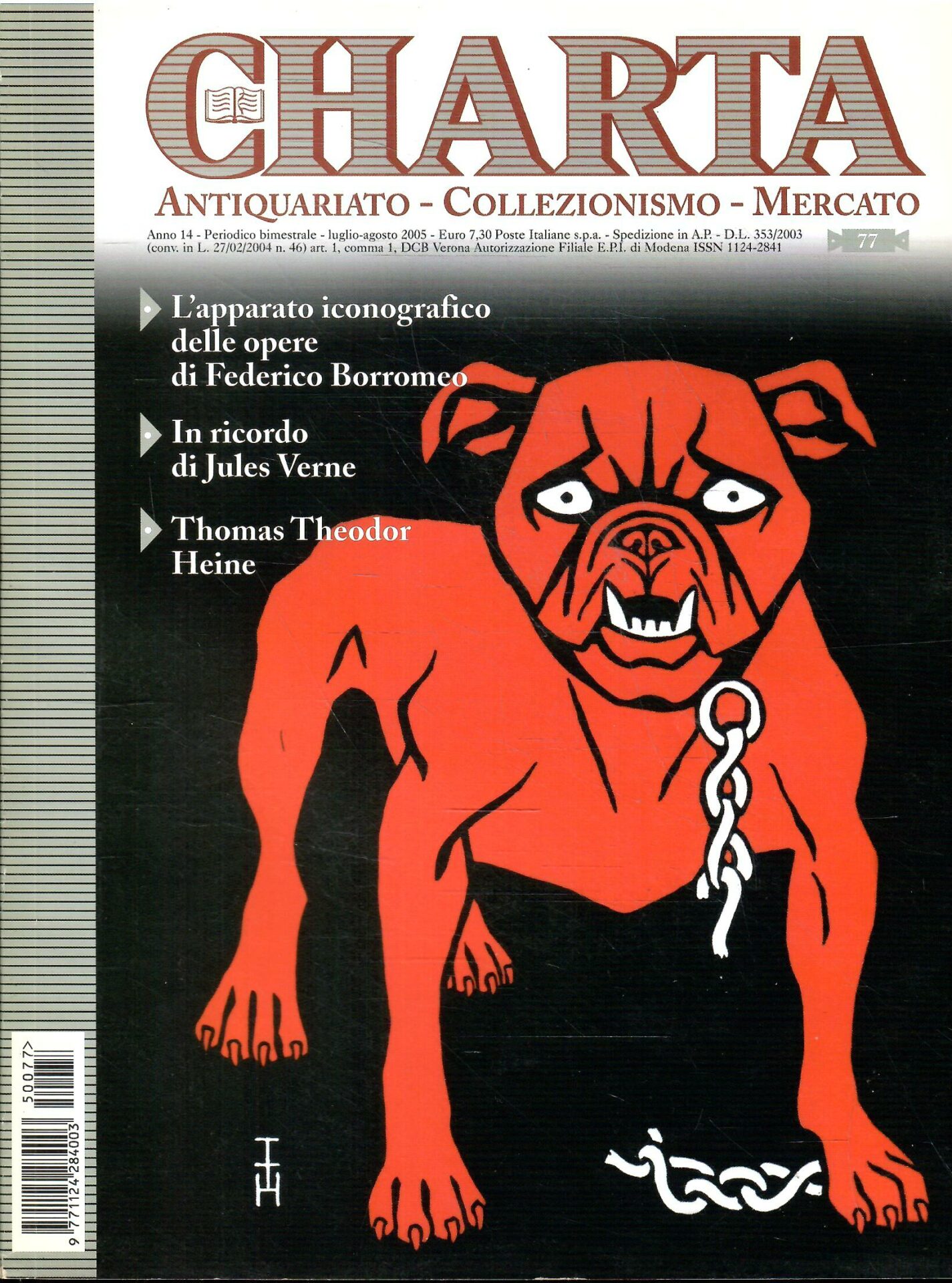 CHARTA ANTIQUARIATO COLLEZIONISMO MERCATO N. 76-2005