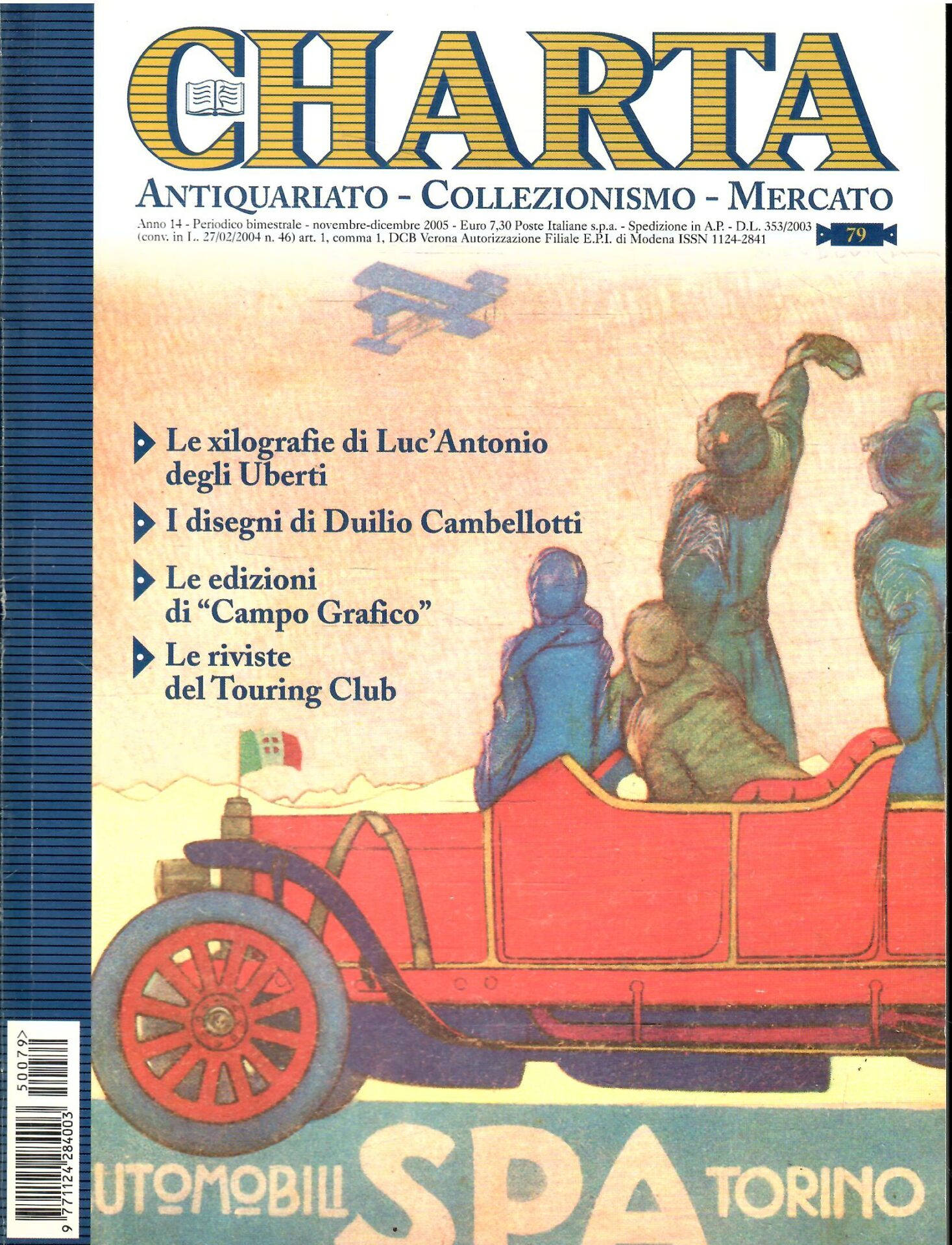CHARTA ANTIQUARIATO COLLEZIONISMO MERCATO N. 78-2005