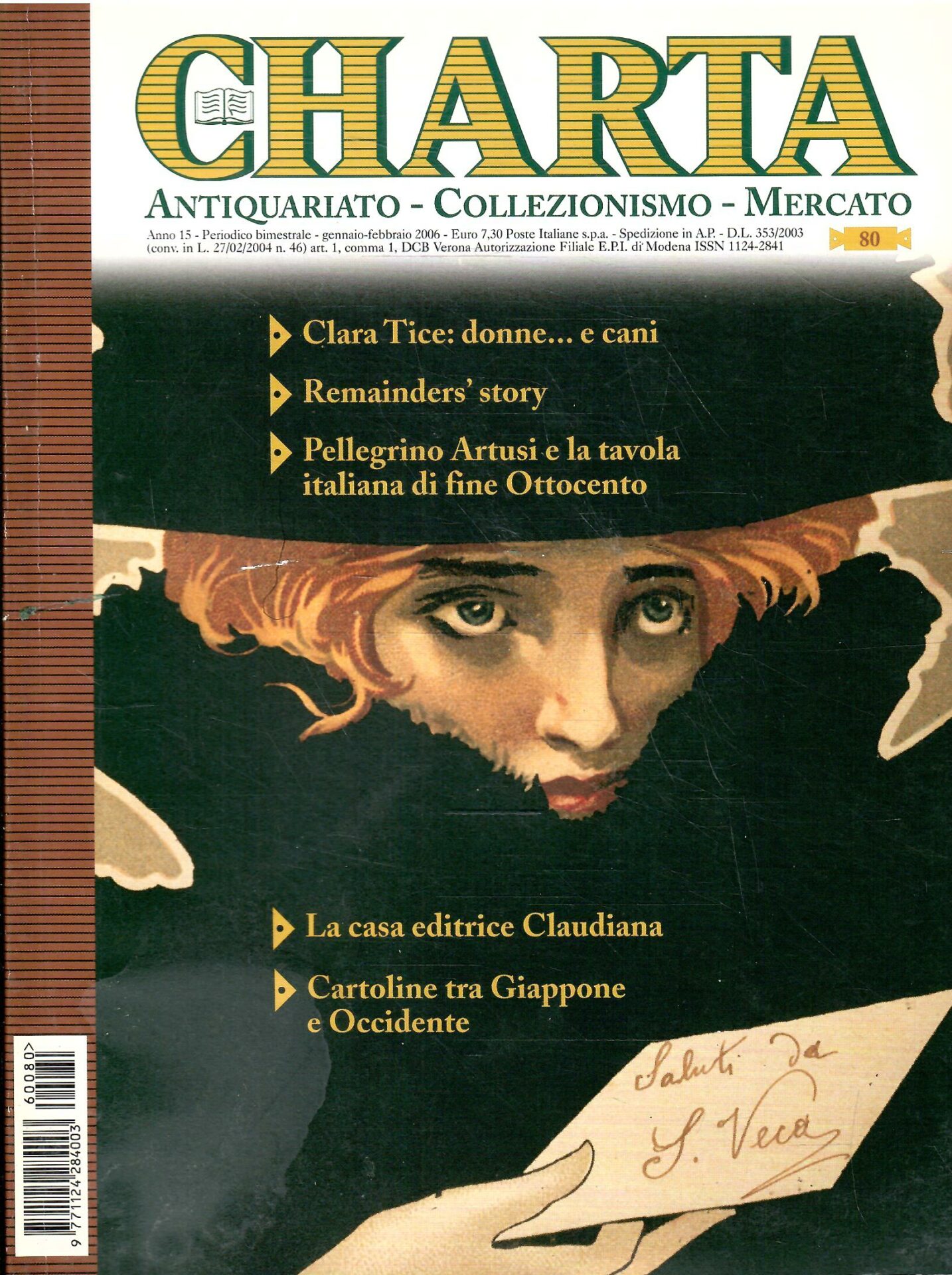 CHARTA ANTIQUARIATO COLLEZIONISMO MERCATO N. 79-2005