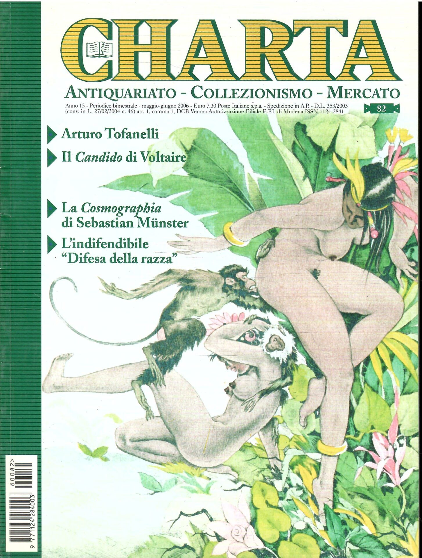 CHARTA ANTIQUARIATO COLLEZIONISMO MERCATO N. 81-2006