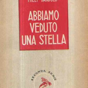 ABBIAMO VENDUTO UNA STELLA