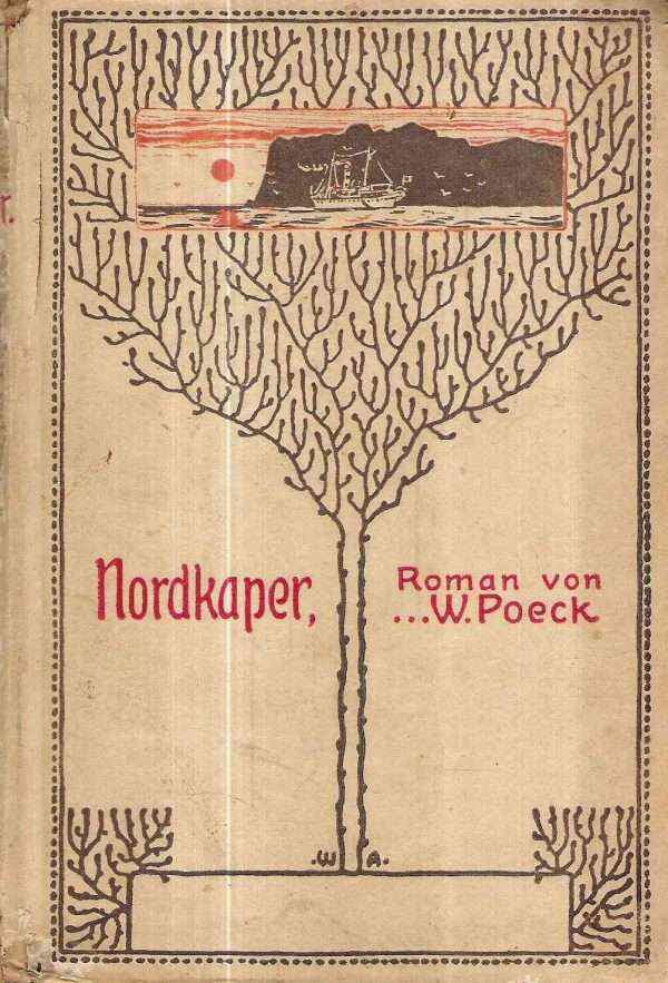 NORDKAPER - EIN FIDELER REISERROMAN