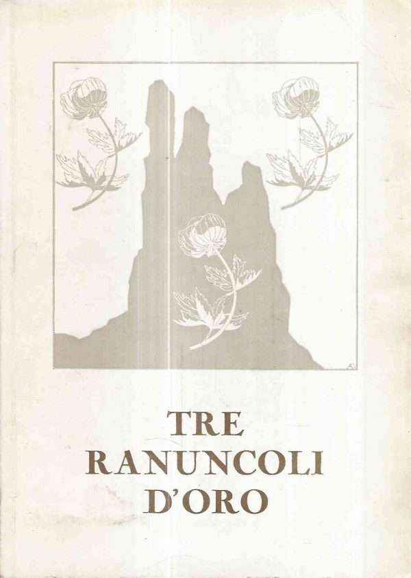 TRE RANUNCOLI D'ORO