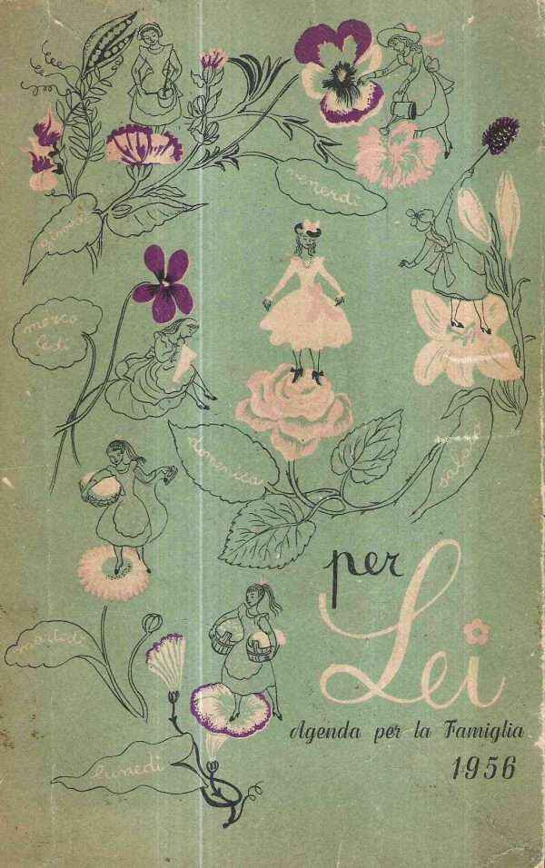 PER LEI - AGENDA PER LA FAMIGLIA 1956