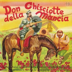 DON CHISCIOTTE DELLA MANCIA