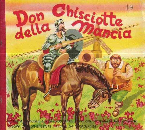 DON CHISCIOTTE DELLA MANCIA