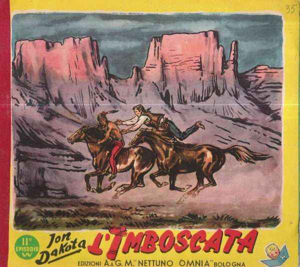 ION DAKOTA - L'IMBOSCATA - SECONDO EPISODIO
