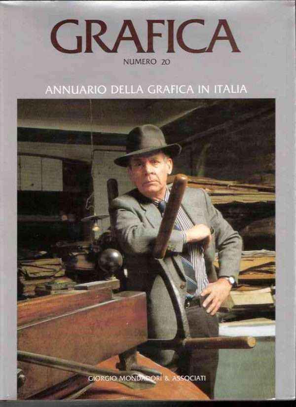 GRAFICA N. 20 - ANNUARIO DELLA GRAFICA IN ITALIA