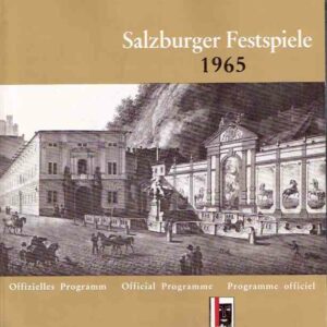 SALZBURGER FESTSPIELE 1964