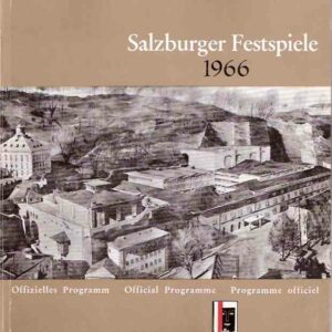 SALZBURGER FESTSPIELE 1966