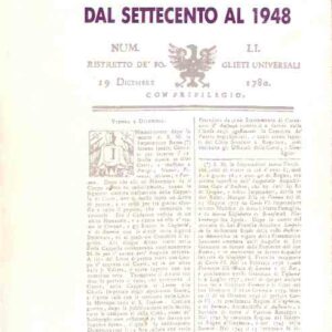 GIORNALI E GIORNALISTI NEL TRENTINO DAL SETTECENTO AL 1948