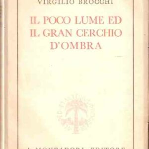 IL POCO LUME ED IL GRAN CERCHIO D'OMBRA
