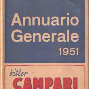 ANNUARIO GENERALE 1951