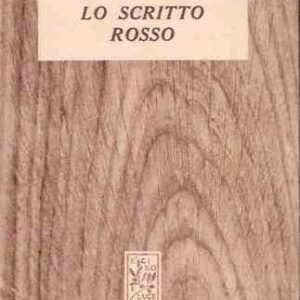 LO SCRITTO ROSSO