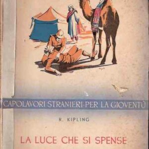 LA LUCE CHE SI SPENSE - ILL. DI R. SQUILLANTINI