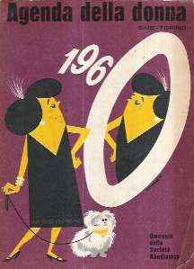 AGENDA DELLA DONNA 1960