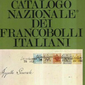 BOLAFFI 1969 - CATALOGO NAZIONALE DEI FRANCOBOLLI ITALIANI