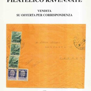 STUDIO FILATELICO RAVENNATE - VENDITA SU OFFERTA PER CORRISPONDENZA