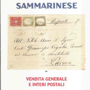 FILATELIA SAMMARINESE - VENDITA GENERALE E INTERI POSTALI