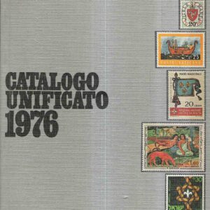 CATALOGO UNIFICATO 1976 - ANNO II - VOL. II