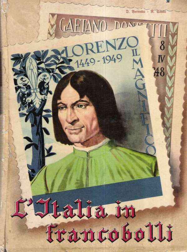 L'ITALIA IN FRANCOBOLLI