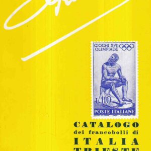 CATALOGO DEI FRANCOBOLLI DI ITALIA TRIESTE VATICANO SAN MARINO 1961
