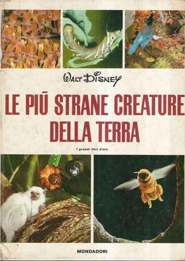 LE PIU' STRANE CREATURE DELLA TERRA