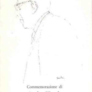 COMMEMORAZIONE DI CARLO VERDE NEL PRIMO ANNIVERSARIO DELLA MORTE - 1  FEBBRAIO 1986