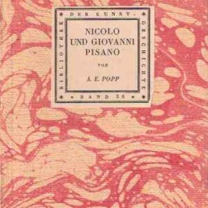 NICOLO UND GIOVANNI PISANO