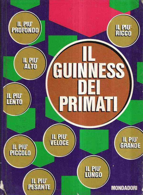 IL GUINNESS DEI PRIMATI
