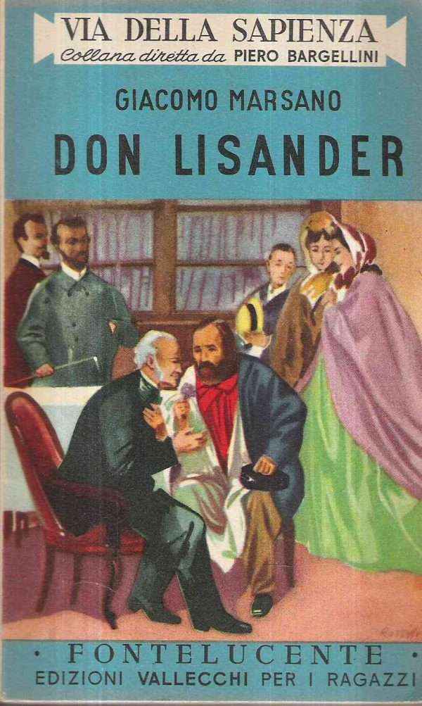 DON LISANDER (ALESSANDRO MANZONI) - ILL. DI G. CASTELLANI