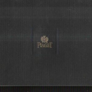 PIAGET - LE TEMPS DES VALEURS